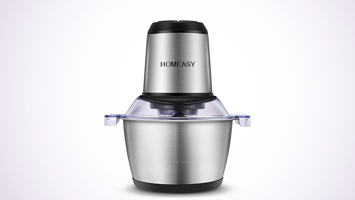 Picadora eléctrica de alimentos de Homeasy en oferta en Amazon