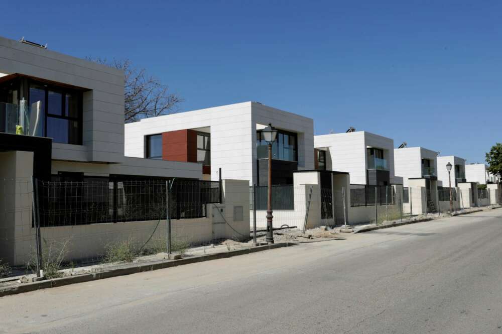 Promoción de viviendas de obra nueva en España, que ha disparado las operaciones en junio de 2019. EFE