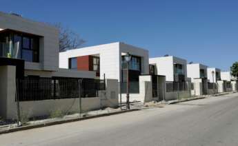 Promoción de viviendas de obra nueva en España, que ha disparado las operaciones en junio de 2019. EFE