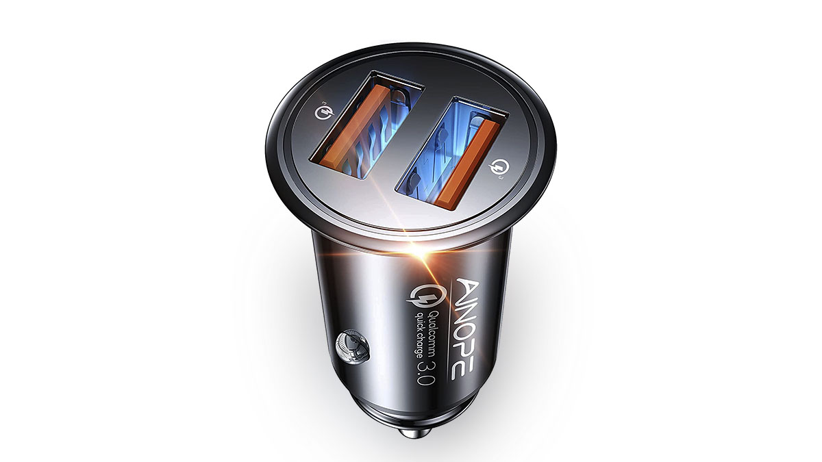 El cargador USB de coche que triunfa en Amazon