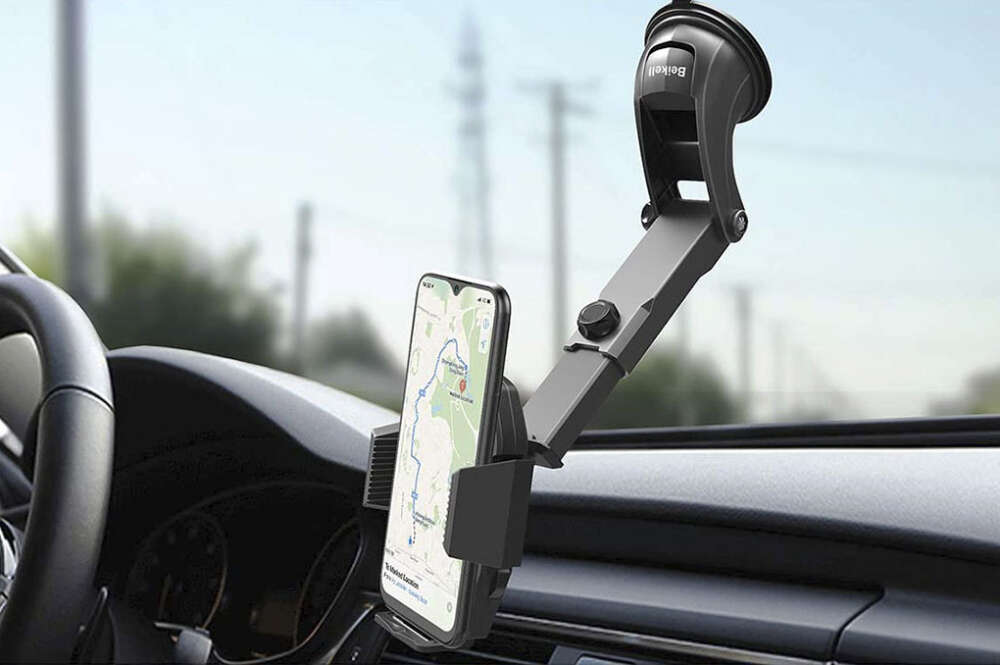 Soporte de móvil para coche, en Amazon
