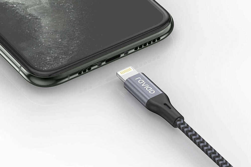 cable de carga rápida Raviad, en Amazon