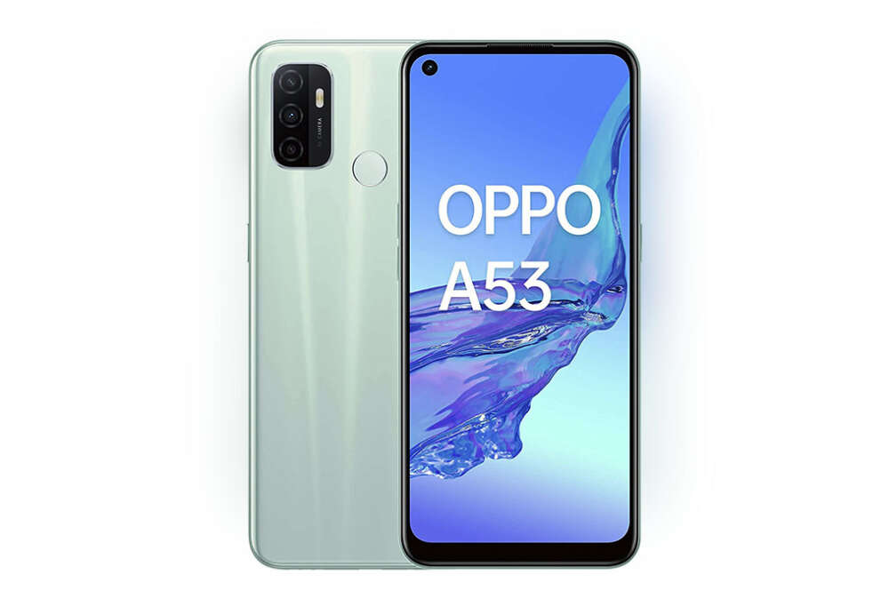 Oppo A53 con pantalla de 6,5 pulgadas en oferta en Amazon