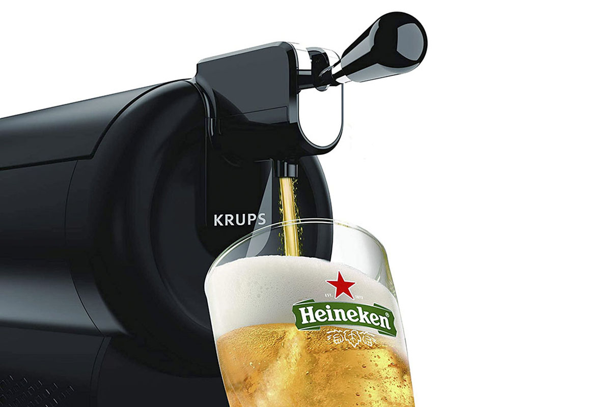 Heineken lanza dispensadores de cerveza para el hogar