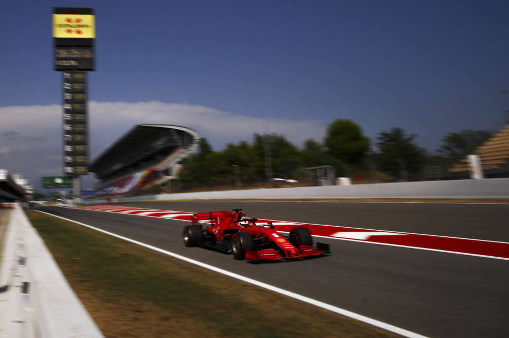 Circuito de Barcelona-Cataluña in Montmelo. EFE/EPA/Alejandro Garcia / Pool