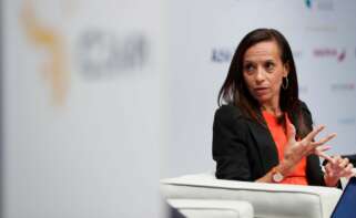 Beatrriz Corredor, presidenta de Red Eléctrica. // EFE