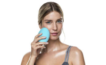 El cepillo Luna 2 de Foreo cuenta con una puntuación de 4,5 estrellas sobre 5 en Amazon