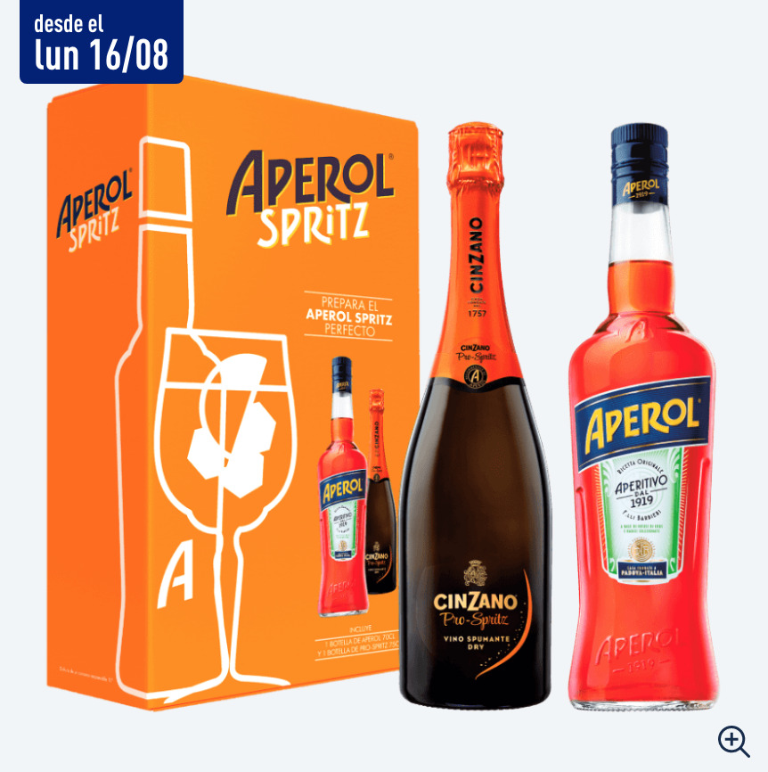 Aldi trae a tu casa el aperitivo que inventaron en Venecia en 1920: nueva  moda en prácticamente toda España