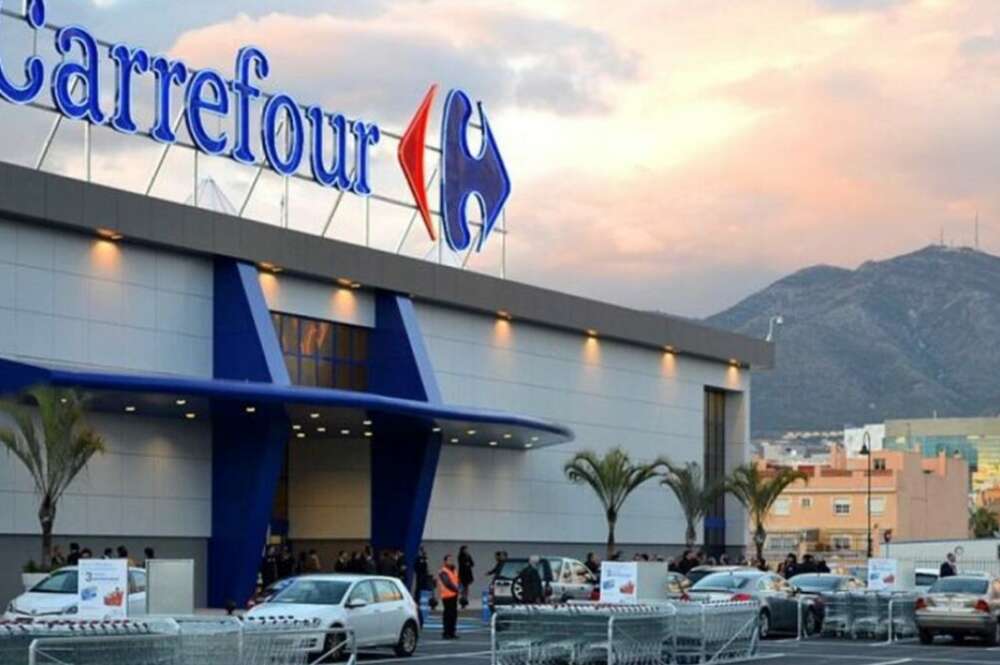 Una tienda de Carrefour.