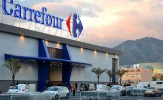 Una tienda de Carrefour.