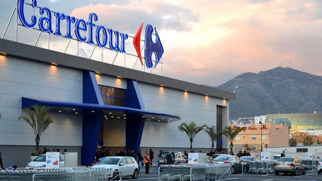 Una tienda de Carrefour