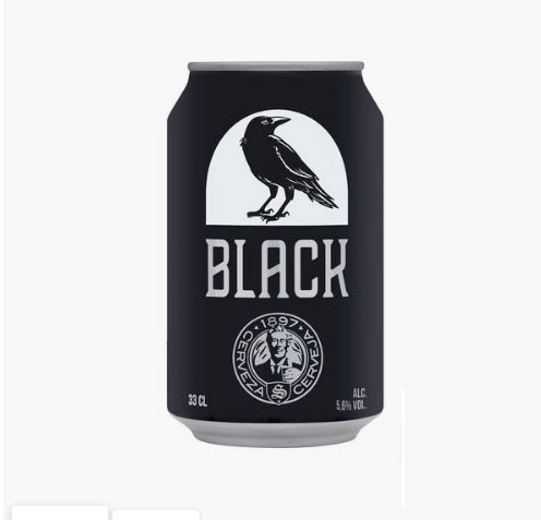 Cerveza Black a la venta en Mercadona