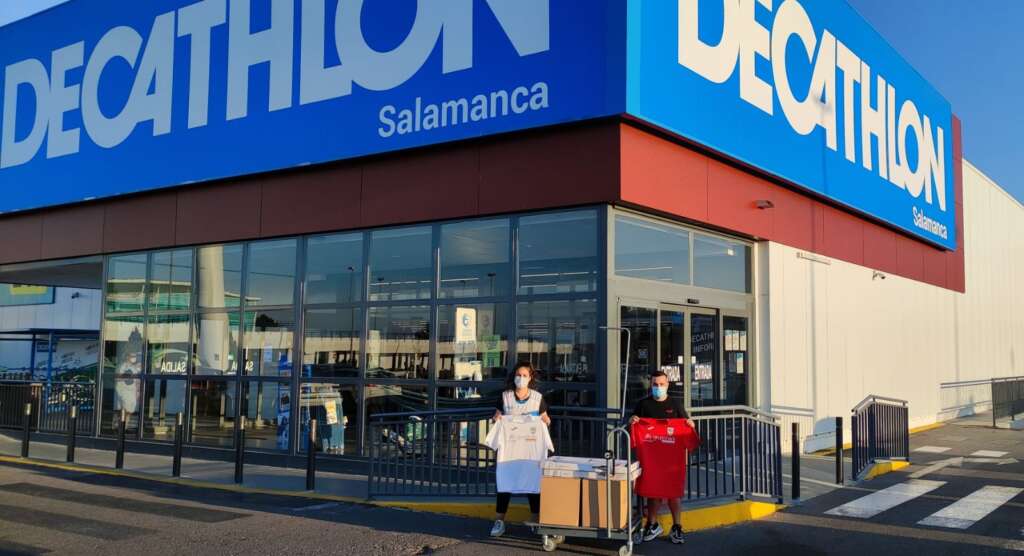 Un establecimiento de Decathlon