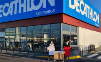 Un establecimiento de Decathlon