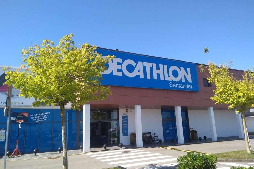 Tienda de Decathlon.