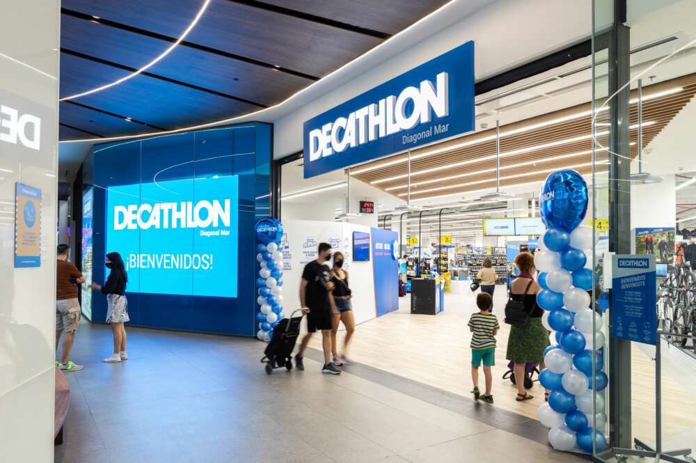 Tienda de Decathlon