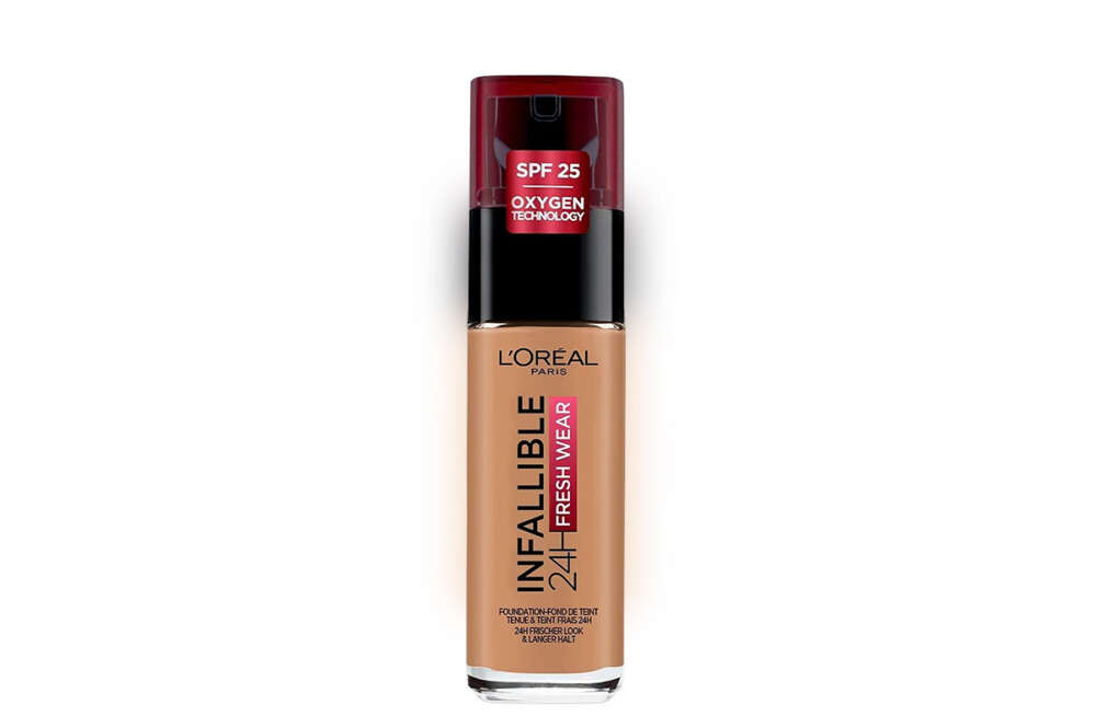 La base de maquillaje Infalible 24H Fresh Wear de L'Oréal Paris, en Amazon