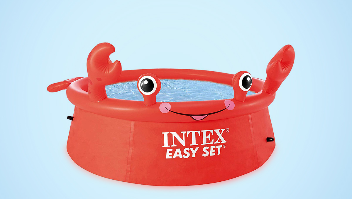 Foto: Piscina hinchable Intex a la venta en Amazon