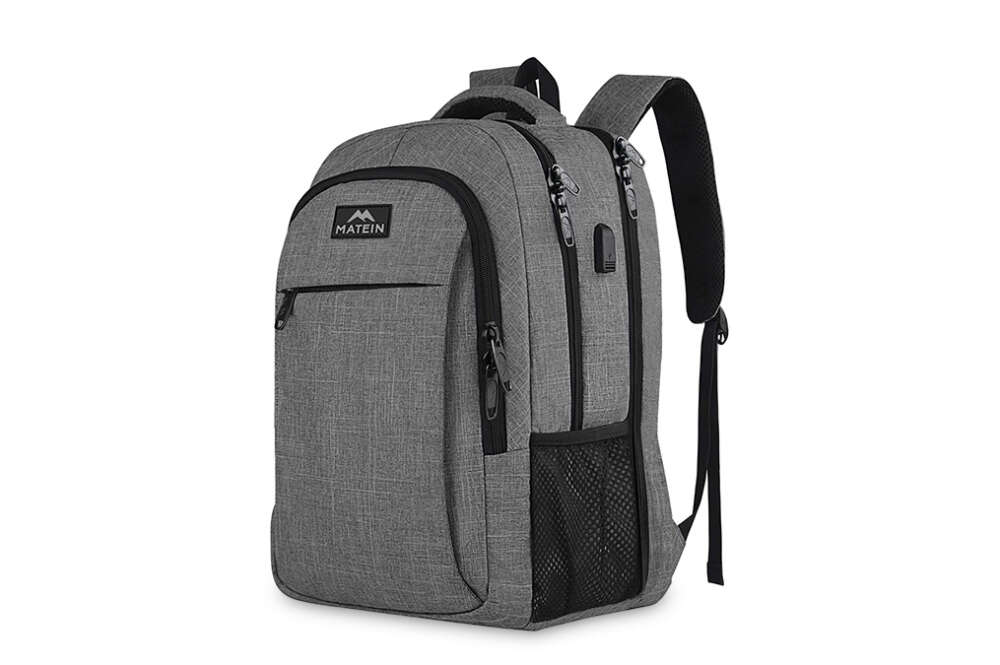 La mochila para port til m s vendida en Amazon tiene puerto USB
