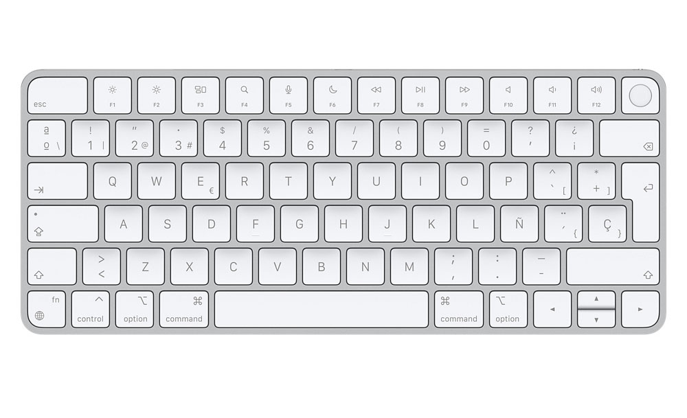 Teclado Magic Keyboard con Touch ID. Foto: Apple