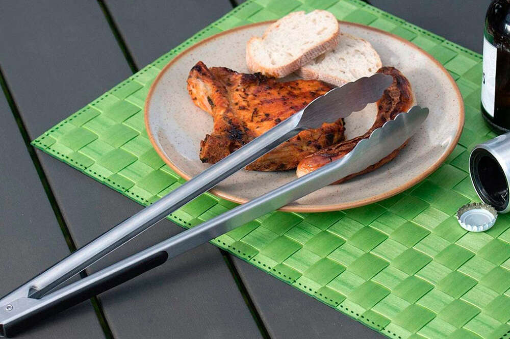 Pinzas para barbacoa a la venta en Amazon