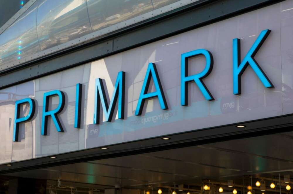 Fachada exterior de un tienda de Primark