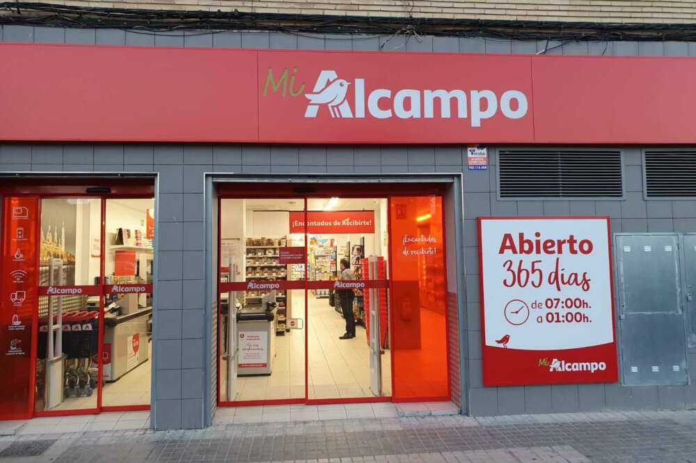 Una tienda Alcampo. Foto: Alcampo