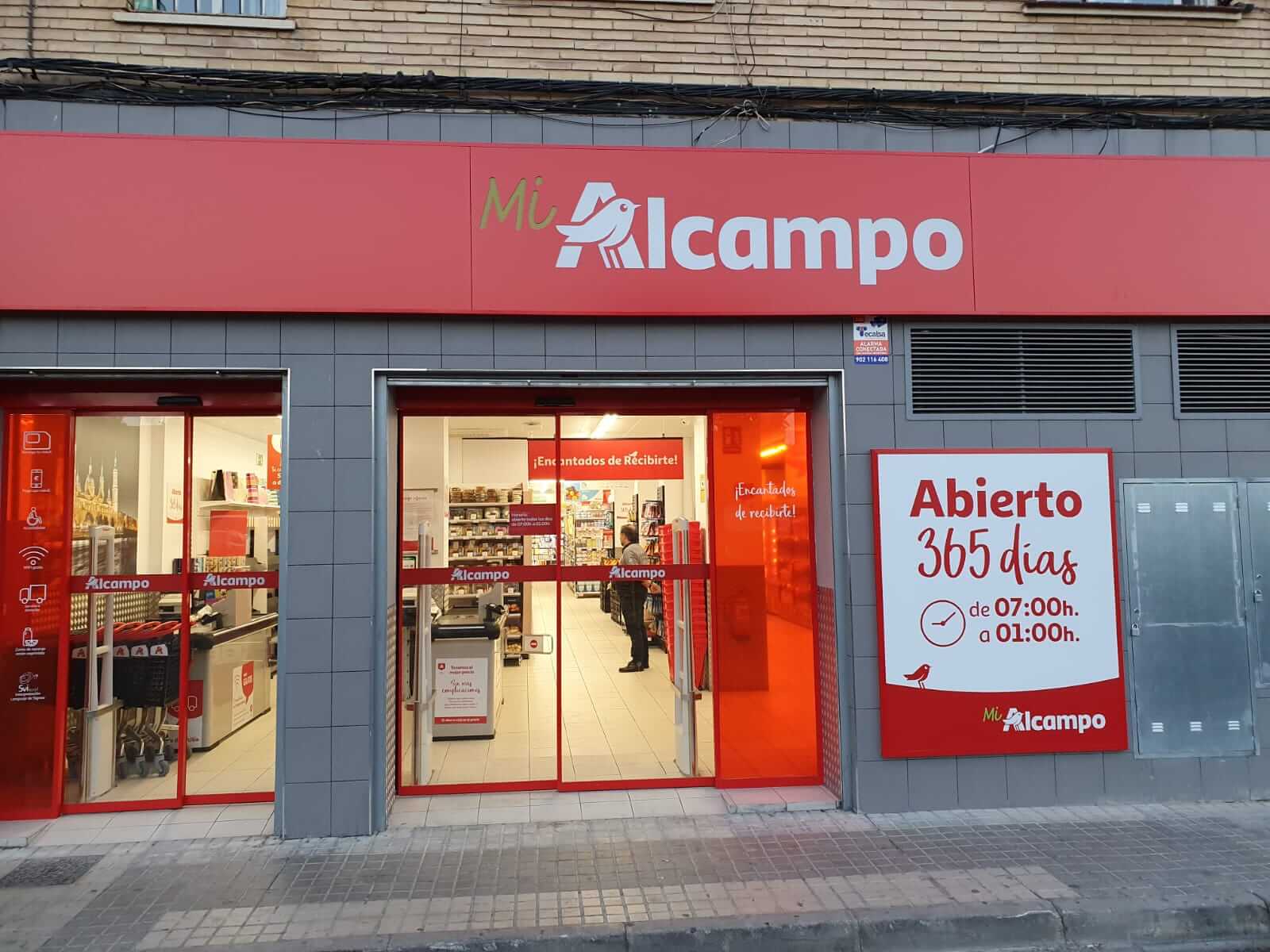 Una tienda Alcampo. Foto: Alcampo