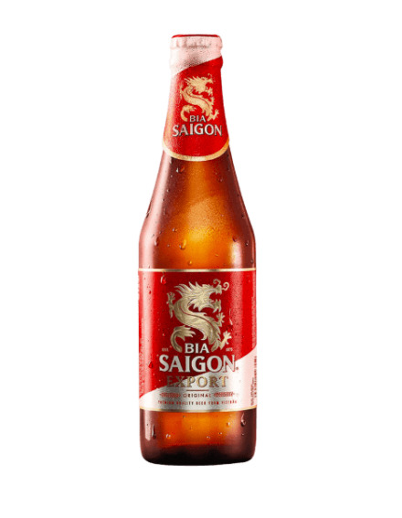 La botella de 0,33 litros de Saigon, la cerveza más exitosa de Vietnam, por tan sólo 1,85 euros en Aldi