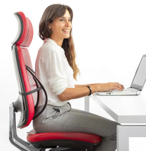 El respaldo lumbar ergonómico de Aldi tiene un precio de tan sólo 4,99 euros