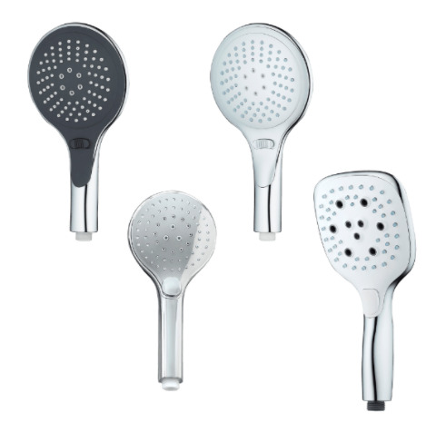 Los 4 modelos disponibles del cabezal de ducha de Aldi