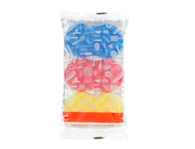 El pack de 3 esponjas suaves de Cosmia que venden en Alcampo por 1,34 euros