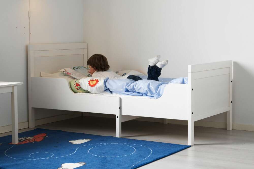 Ikea tiene una cama niños que crece con cada estirón de tu novedad con mucho futuro