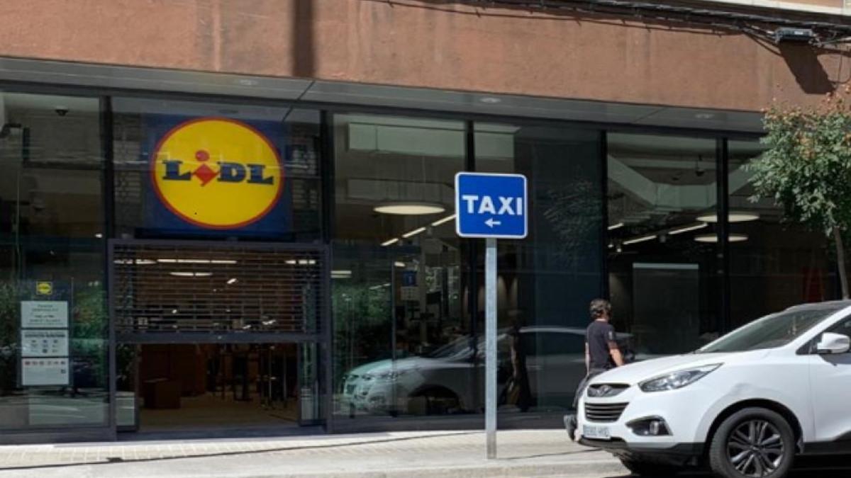 lidl tienda