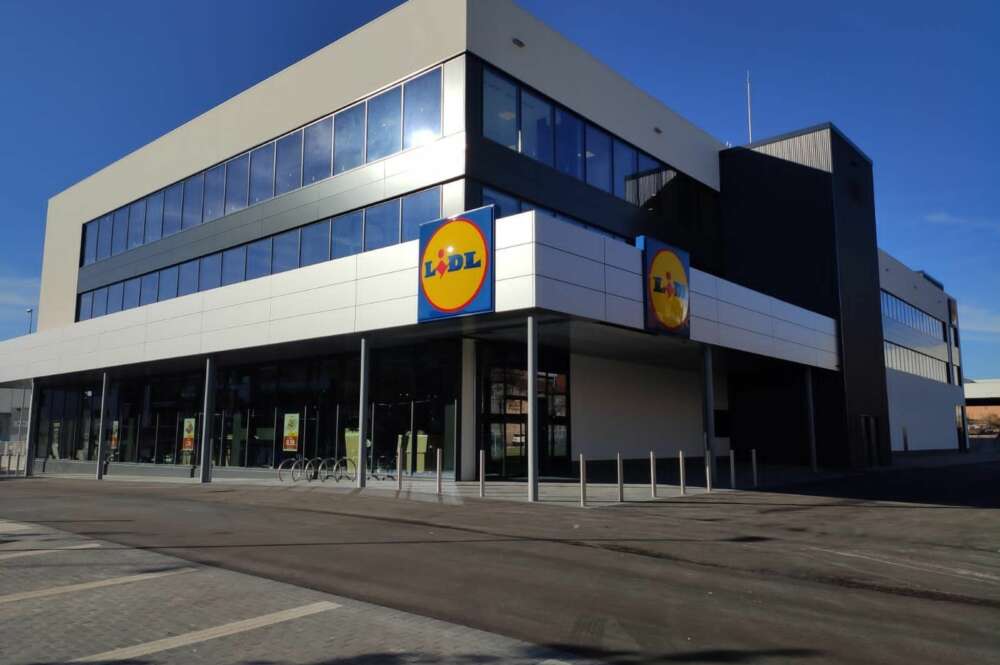 lidl tienda