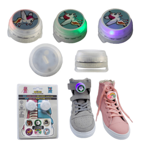 El pack de 2 luces led con diferentes pegatinas que Aldi comercializará por menos de 5 euros