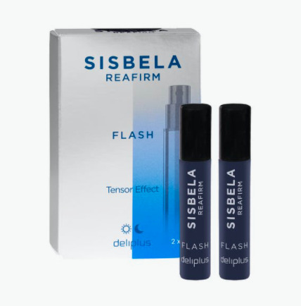 El spray flash Tensor Effect Sisbela Reafirm Deliplus todo tipo de pieles por 2,50 euros