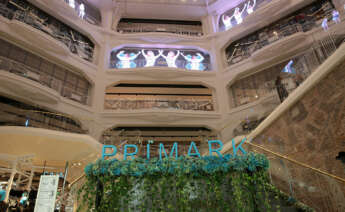 Interior del Primark de Gran Vía en Madrid