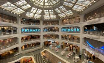 Interior del Primark de Gran Vía en Madrid