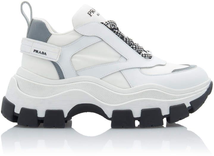 Sneakers prada mujer clearance