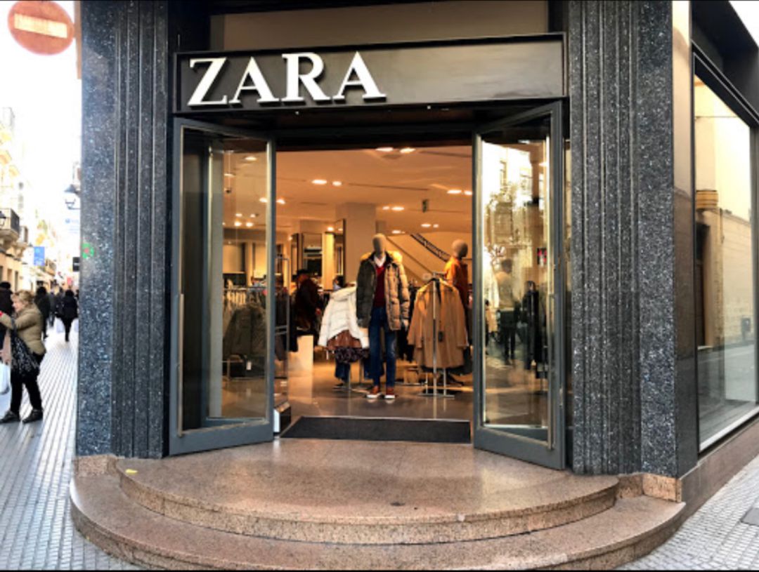 Tienda de Zara.