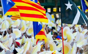 Fotografía de la manifestación de la Diada convocada por la ANC en 2016 / ANC