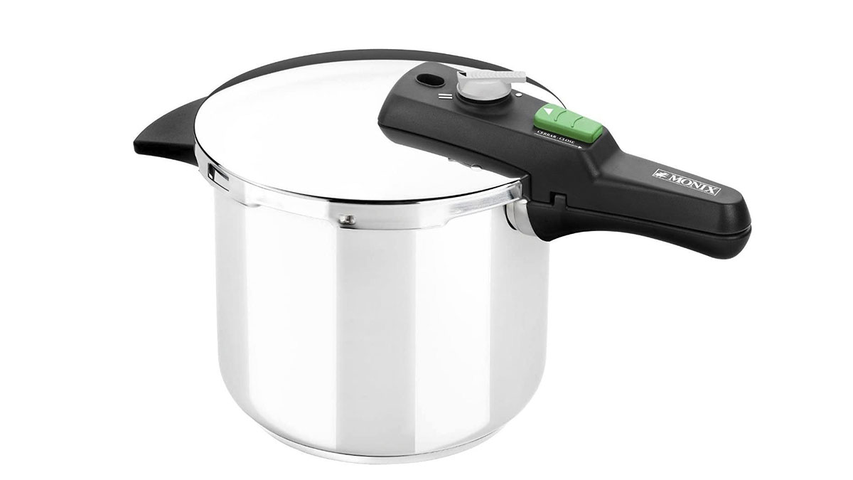 Olla a presión Monix Quick en oferta en Amazon