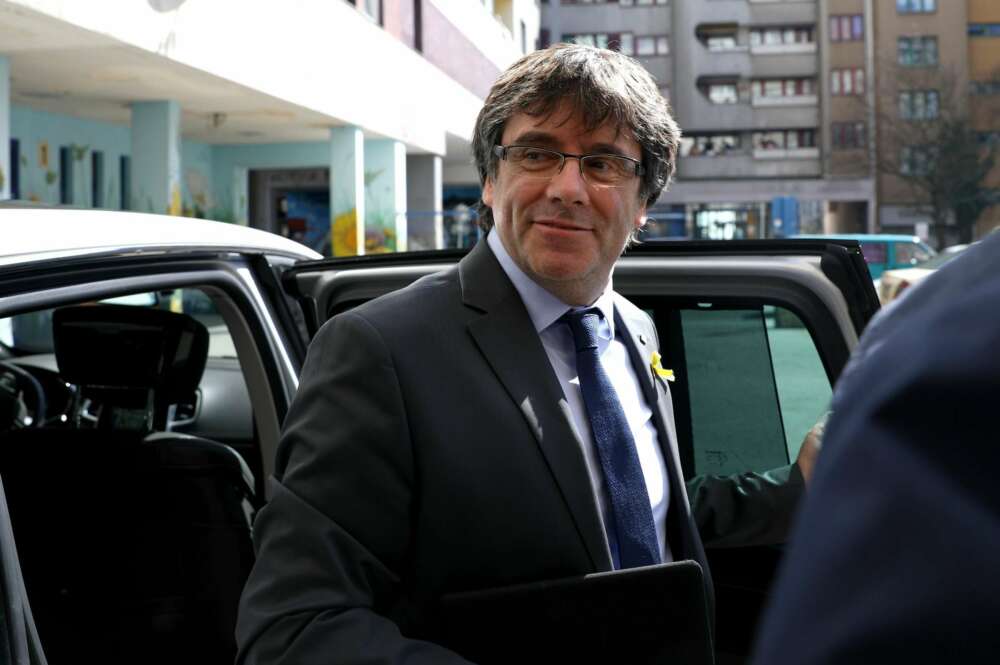 Puigdemont negoció con Rusia el suministro energético para una Cataluña independiente. En la imagen, Carles Puigdemont. / EFE