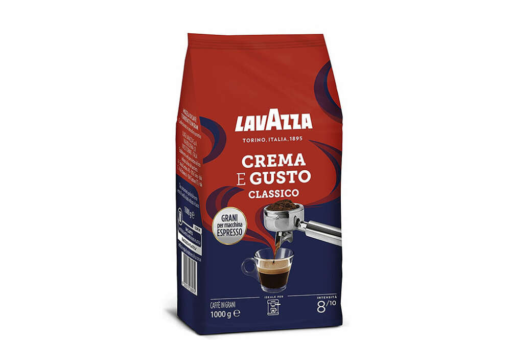 Café en grano Lavazza, paquete de 1 Kg con descuento en Amazon