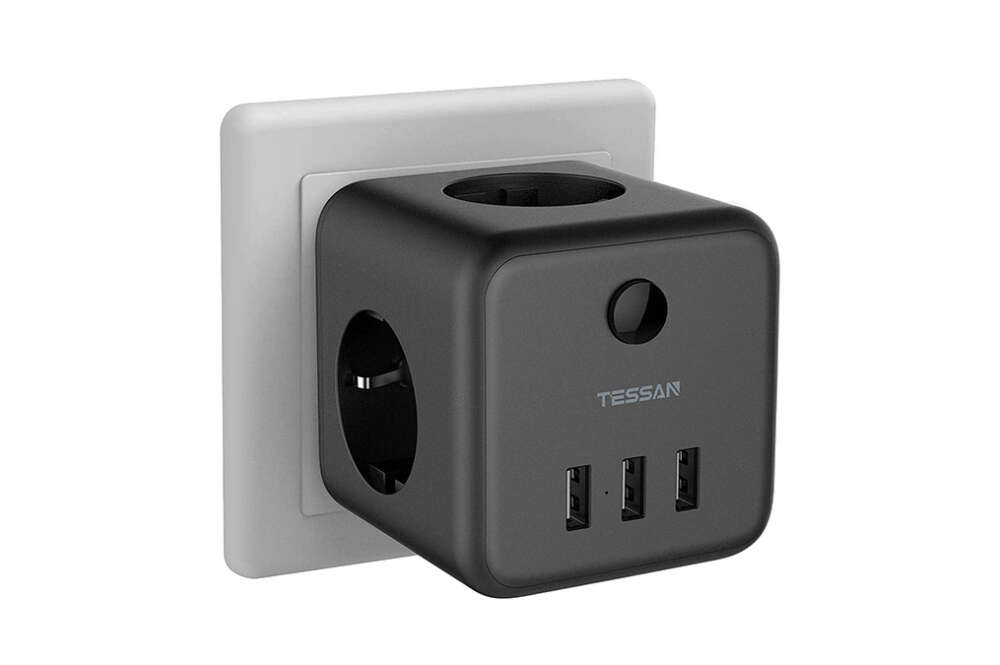 Enchufe USB 6 en 1 Tessan