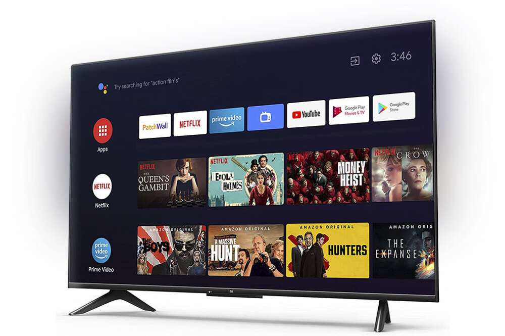 Xiaomi Smart TV P1 50" con descuento en Amazon