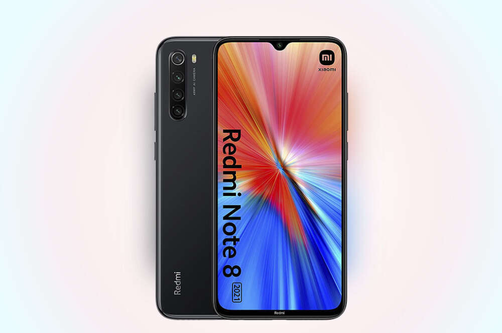 Xiaomi Redmi Note 8 (2021) con descuento en Amazon