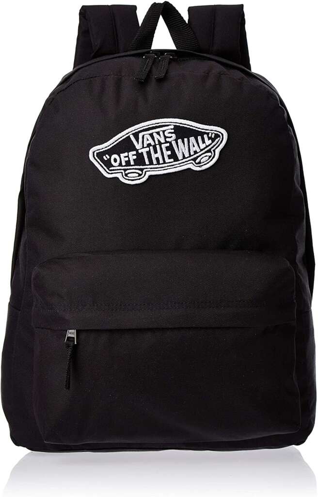 La mochila vendida para la vuelta al en Amazon es Vans y está al 33%