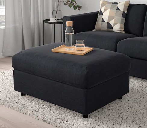 Ikea tiene un reposapiés para convertir el sofá de tu casa en un chaise  longue